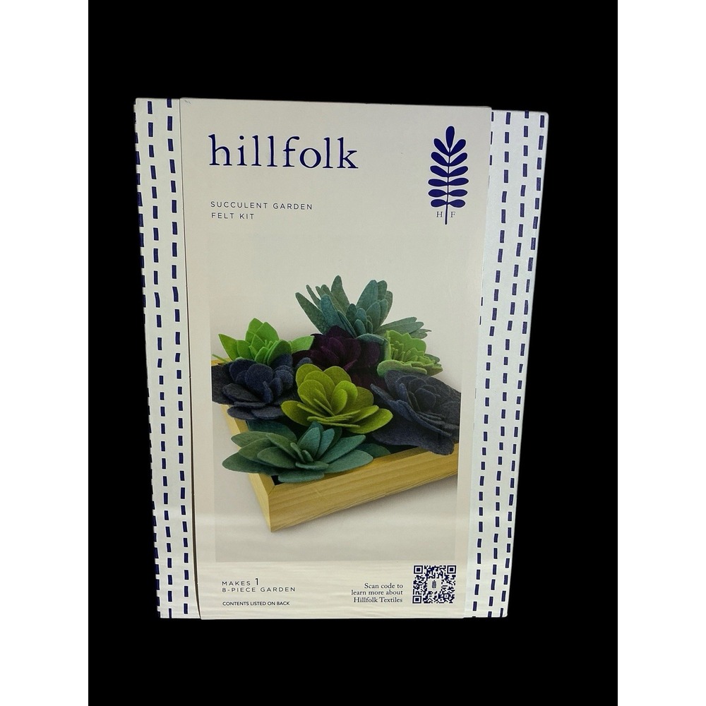 New Hillfolk Succulent Garden Felt Kit - by Dimensions by design